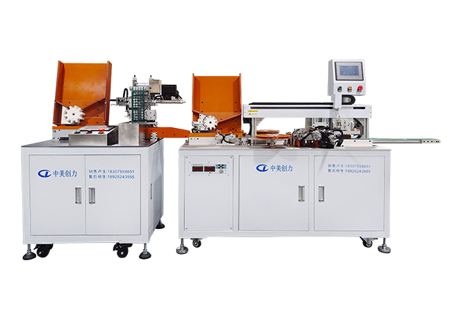 貼紙測試串并聯自動點焊機 深圳中美創力實業有限公司