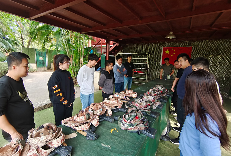 中美創力精英團隊戶外團建活動-錘煉團隊協作精神 7 深圳中美創力實業有限公司 7